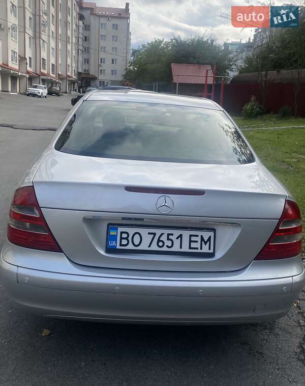 Седан Mercedes-Benz E-Class 2005 в Тернополі фото 5 Седан Mercedes-Benz E-Class 2005 в Тернополі