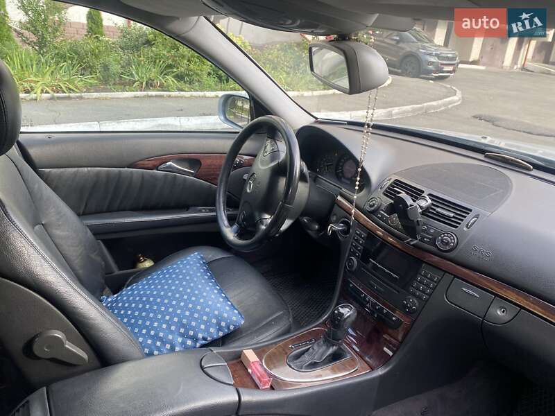 Седан Mercedes-Benz E-Class 2005 в Тернополі фото 9 Седан Mercedes-Benz E-Class 2005 в Тернополі