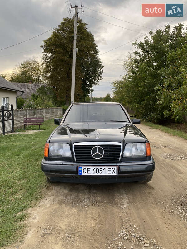 Седан Mercedes-Benz E-Class 1995 в Глибокій фото 6 Седан Mercedes-Benz E-Class 1995 в Глибокій