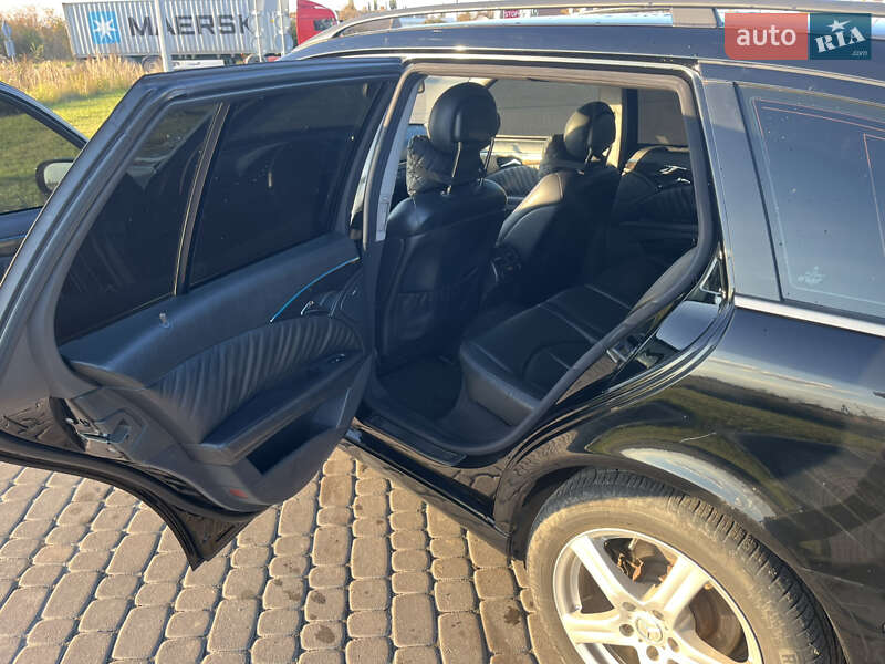 Універсал Mercedes-Benz E-Class 2004 в Львові фото 19 Універсал Mercedes-Benz E-Class 2004 в Львові