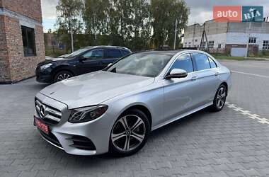 Седан Mercedes-Benz E-Class 2019 в Нововолынске