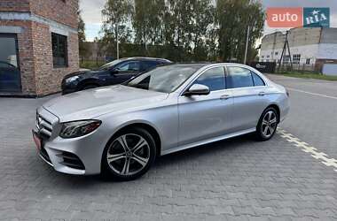 Седан Mercedes-Benz E-Class 2019 в 