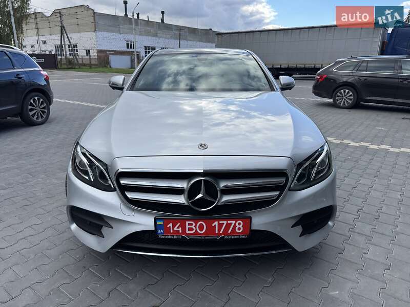 Седан Mercedes-Benz E-Class 2019 в Нововолынске