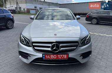 Седан Mercedes-Benz E-Class 2019 в 