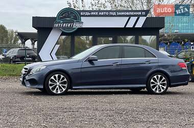 Седан Mercedes-Benz E-Class 2014 в Києві