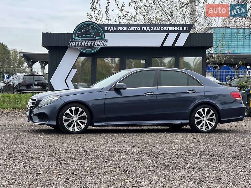 Mercedes-Benz E-Class 2014