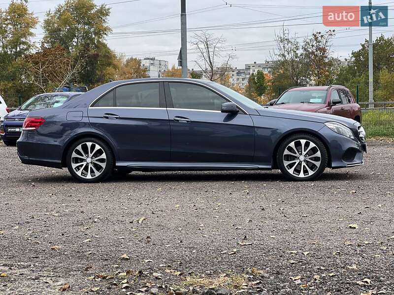 Седан Mercedes-Benz E-Class 2014 в Киеве
