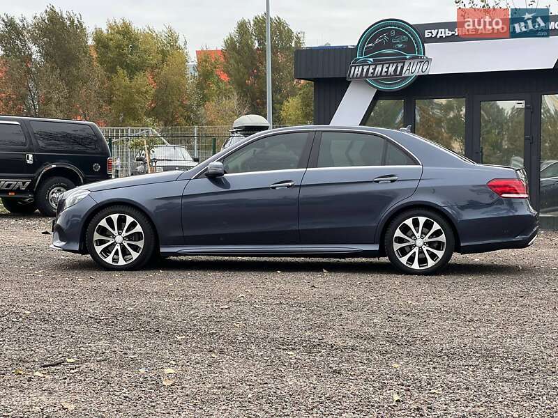 Седан Mercedes-Benz E-Class 2014 в Киеве