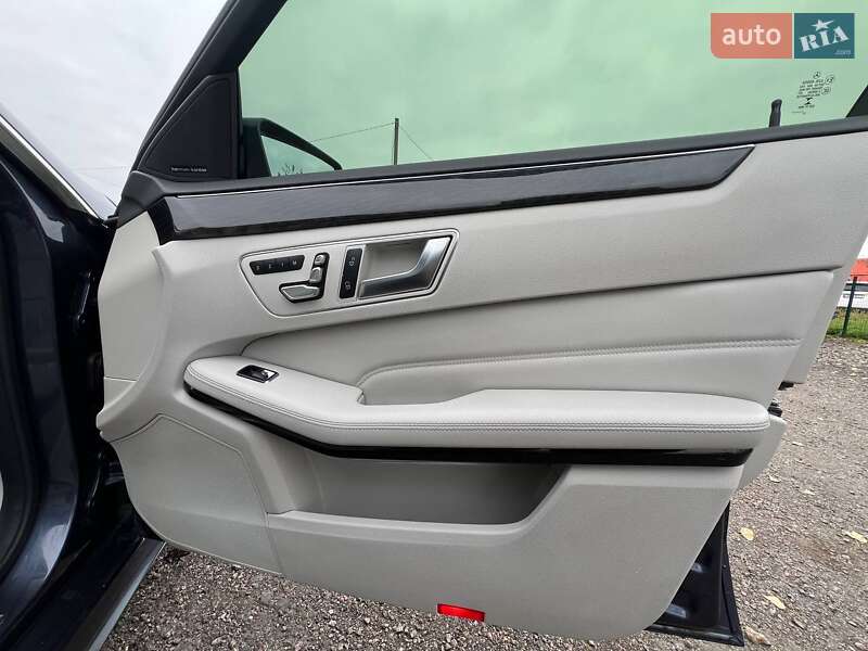 Седан Mercedes-Benz E-Class 2014 в Киеве