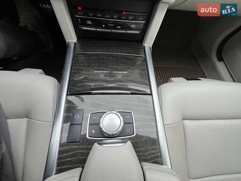Седан Mercedes-Benz E-Class 2014 в Киеве