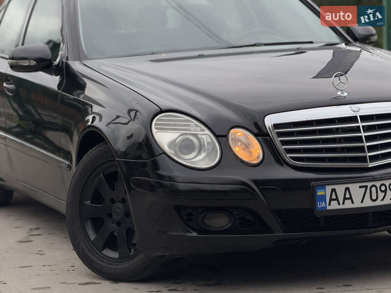 Седан Mercedes-Benz E-Class 2008 в Бердичеві