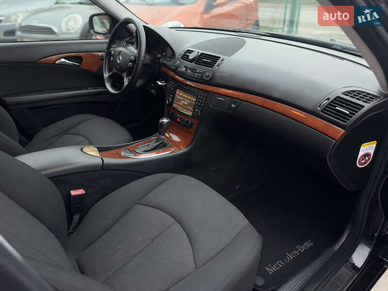 Седан Mercedes-Benz E-Class 2008 в Бердичеві
