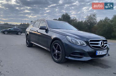 Універсал Mercedes-Benz E-Class 2015 в Чернівцях