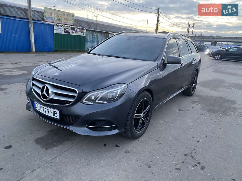 Универсал Mercedes-Benz E-Class 2015 в Черновцах фото 9 Универсал Mercedes-Benz E-Class 2015 в Черновцах