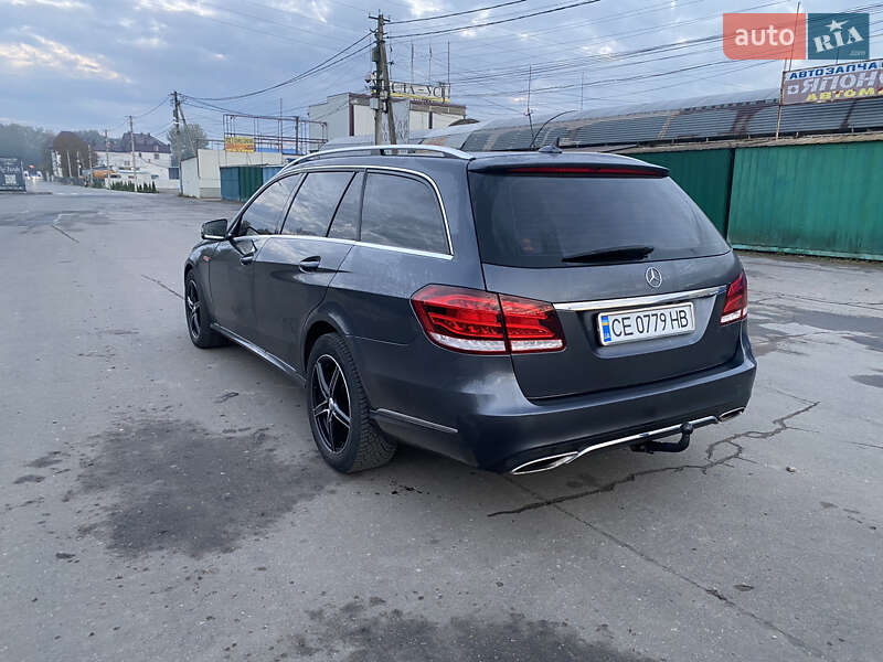 Универсал Mercedes-Benz E-Class 2015 в Черновцах фото 12 Универсал Mercedes-Benz E-Class 2015 в Черновцах