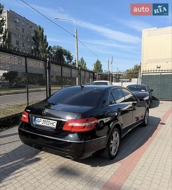 Седан Mercedes-Benz E-Class 2009 в Запорожье