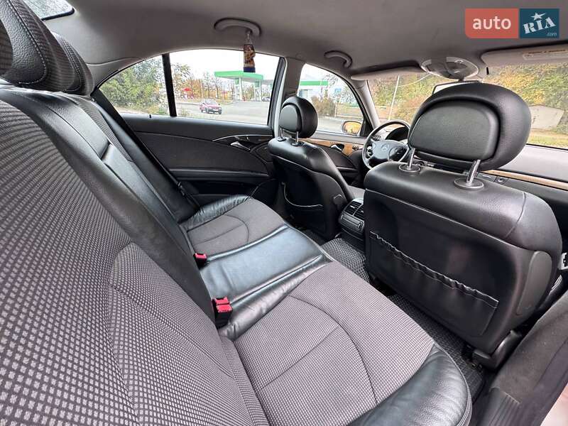 Седан Mercedes-Benz E-Class 2005 в Запоріжжі фото 13 Седан Mercedes-Benz E-Class 2005 в Запоріжжі