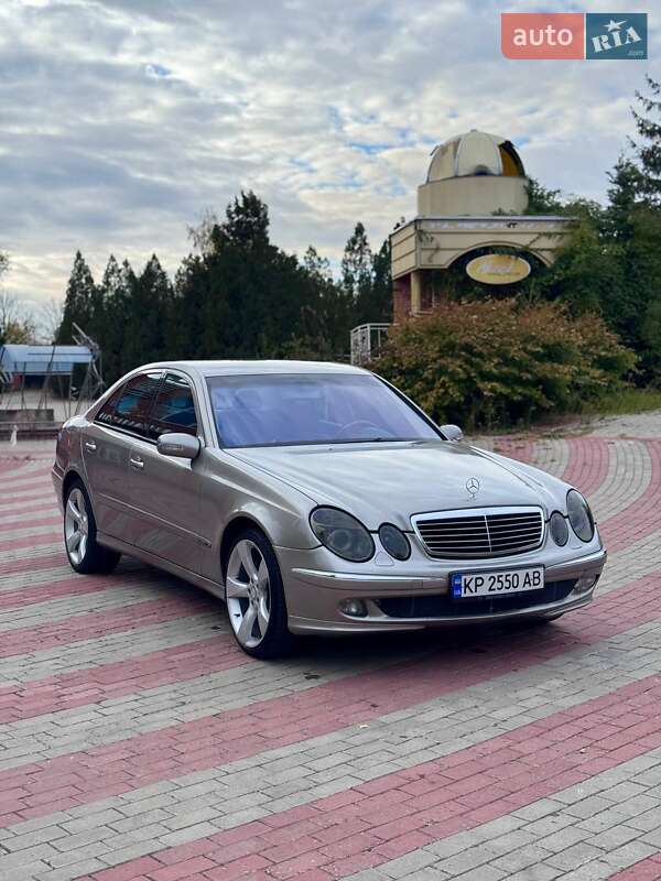Седан Mercedes-Benz E-Class 2005 в Запоріжжі фото 4 Седан Mercedes-Benz E-Class 2005 в Запоріжжі