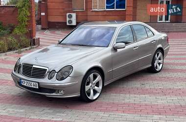 Седан Mercedes-Benz E-Class 2005 в Запоріжжі