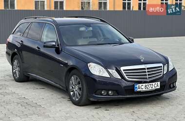 Універсал Mercedes-Benz E-Class 2010 в Нововолинську