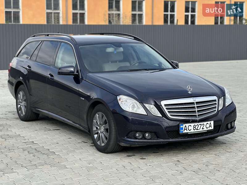 Mercedes-Benz E-Class 2010