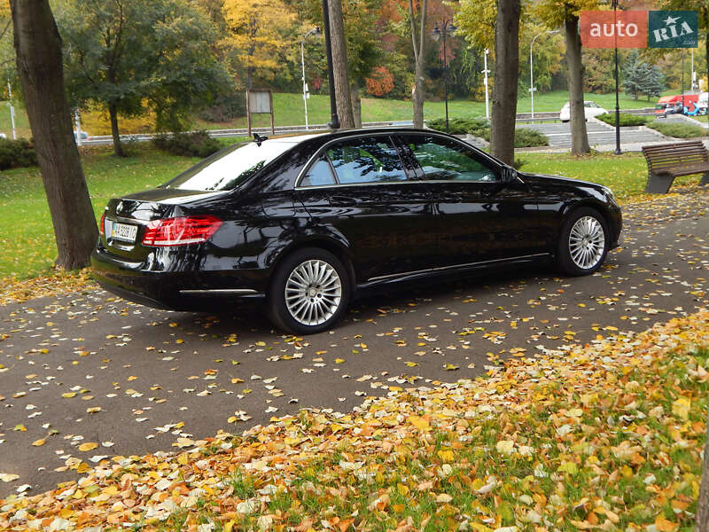 Седан Mercedes-Benz E-Class 2013 в Києві