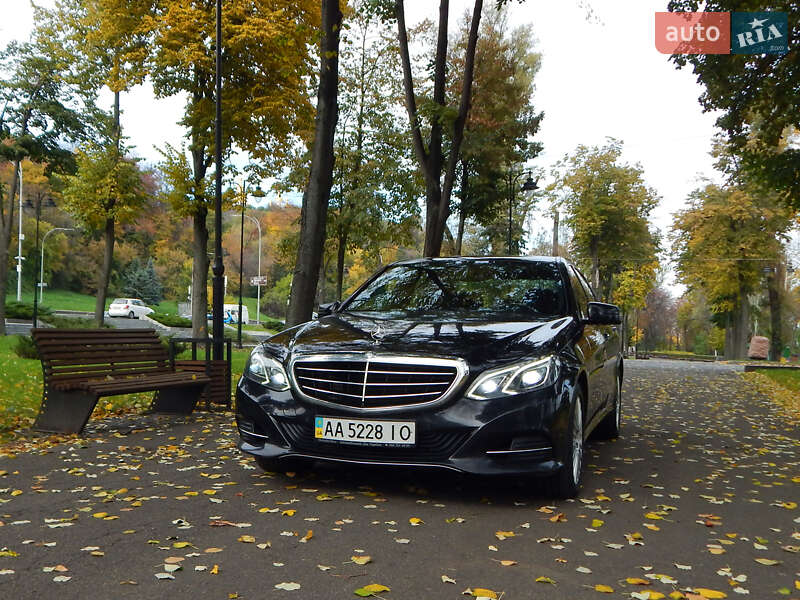 Седан Mercedes-Benz E-Class 2013 в Києві