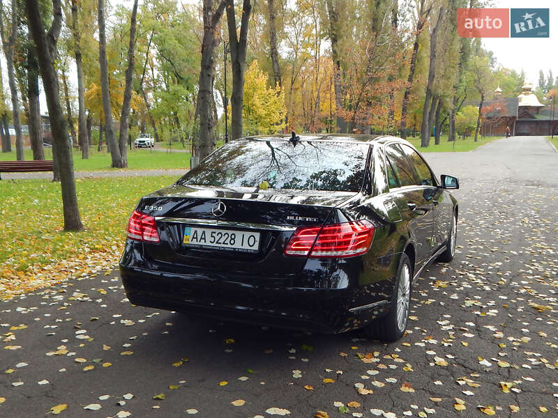 Седан Mercedes-Benz E-Class 2013 в Києві