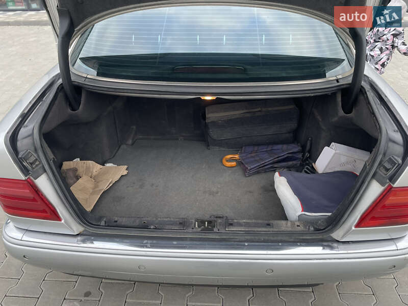 Седан Mercedes-Benz E-Class 1999 в Тернополе фото 9 Седан Mercedes-Benz E-Class 1999 в Тернополе