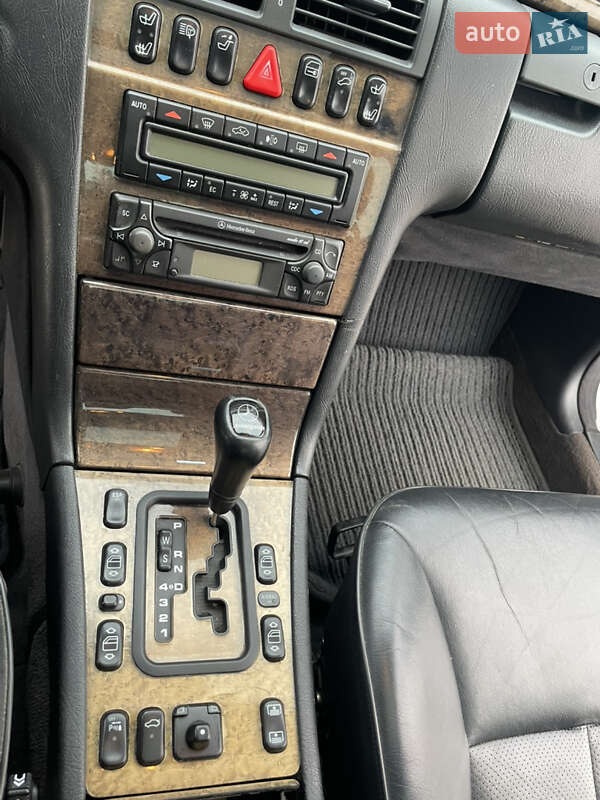 Седан Mercedes-Benz E-Class 1999 в Тернополе фото 14 Седан Mercedes-Benz E-Class 1999 в Тернополе