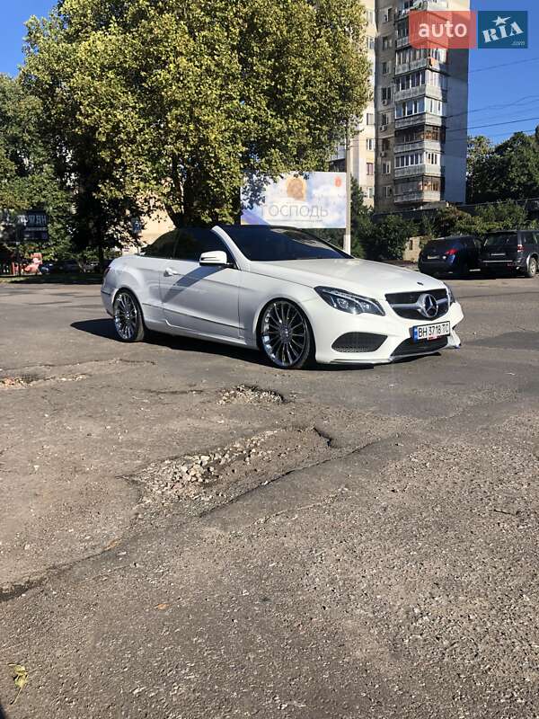 Кабріолет Mercedes-Benz E-Class 2013 в Одесі