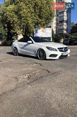 Кабриолет Mercedes-Benz E-Class 2013 в 