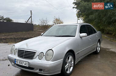 Седан Mercedes-Benz E-Class 2000 в Кривому Розі