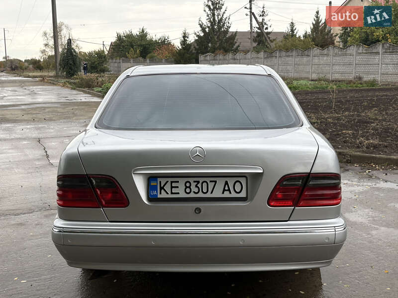 Седан Mercedes-Benz E-Class 2000 в Кривому Розі фото 7 Седан Mercedes-Benz E-Class 2000 в Кривому Розі
