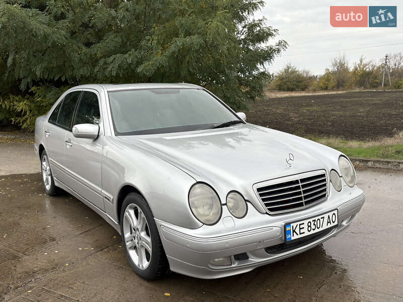 Седан Mercedes-Benz E-Class 2000 в Кривому Розі фото 13 Седан Mercedes-Benz E-Class 2000 в Кривому Розі