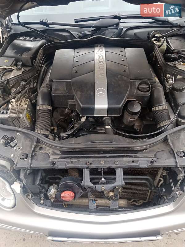 Седан Mercedes-Benz E-Class 2003 в Вилке
