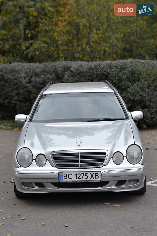 Универсал Mercedes-Benz E-Class 2001 в Черкассах