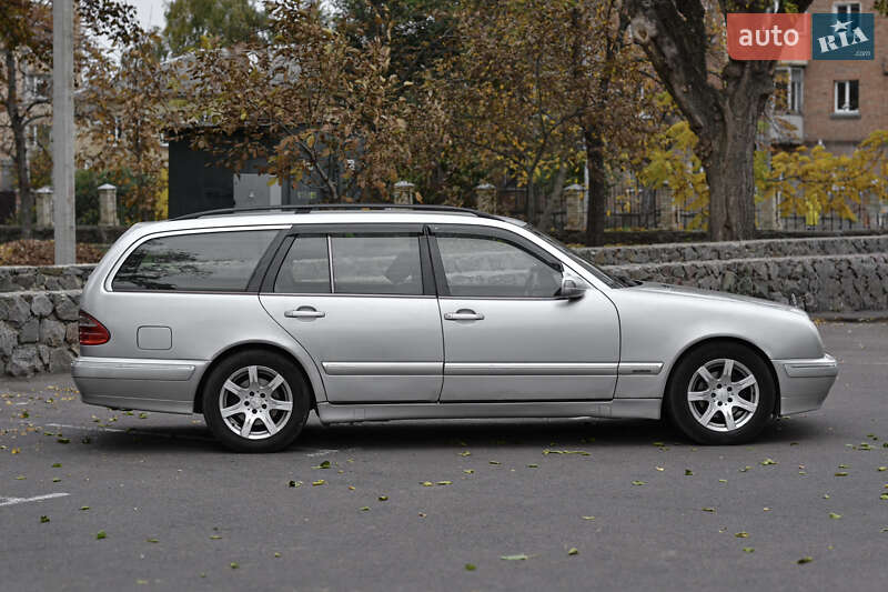 Универсал Mercedes-Benz E-Class 2001 в Черкассах