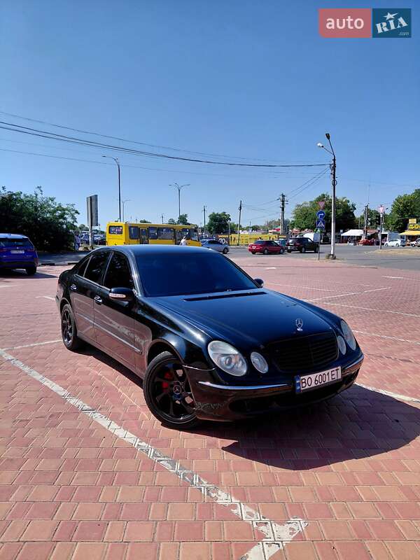 Седан Mercedes-Benz E-Class 2002 в Кривому Розі фото 7 Седан Mercedes-Benz E-Class 2002 в Кривому Розі