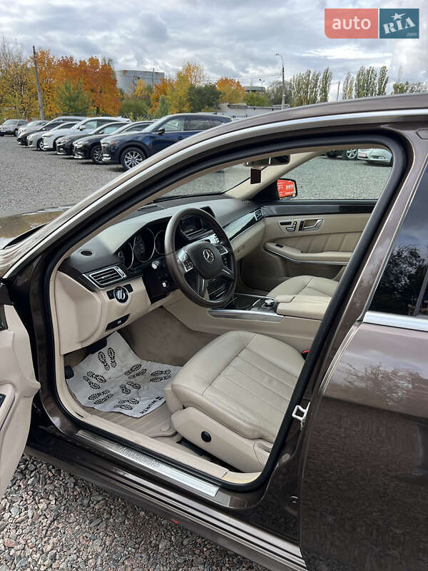 Седан Mercedes-Benz E-Class 2013 в Черкассах фото 11 Седан Mercedes-Benz E-Class 2013 в Черкассах