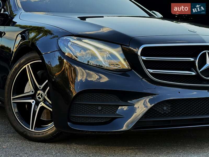 Седан Mercedes-Benz E-Class 2020 в Києві