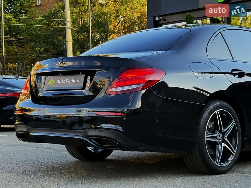 Седан Mercedes-Benz E-Class 2020 в Києві