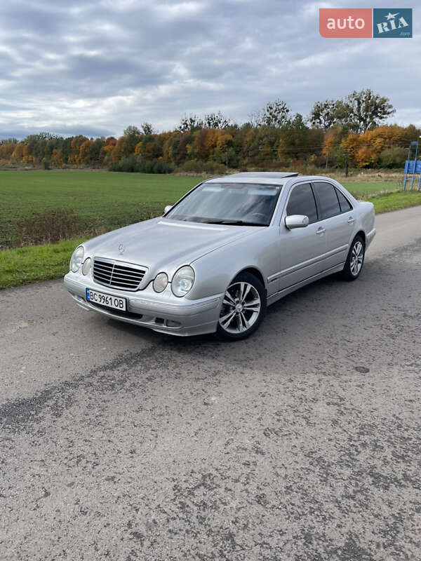 Седан Mercedes-Benz E-Class 2001 в Сокалі фото 2 Седан Mercedes-Benz E-Class 2001 в Сокалі