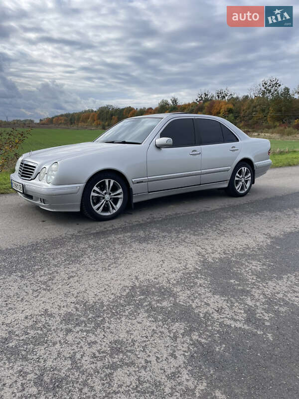 Седан Mercedes-Benz E-Class 2001 в Сокалі фото 9 Седан Mercedes-Benz E-Class 2001 в Сокалі