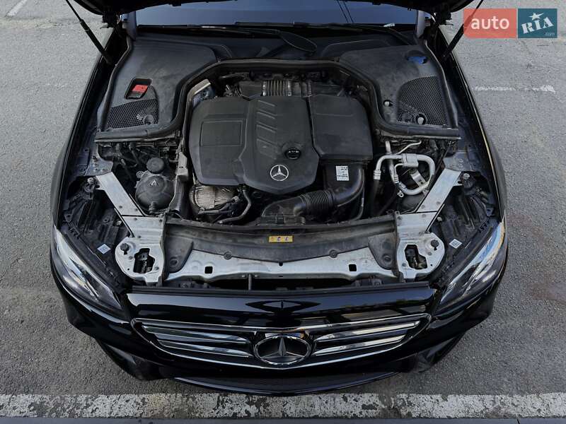 Седан Mercedes-Benz E-Class 2020 в Києві