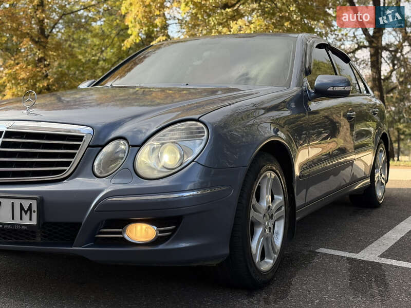 Седан Mercedes-Benz E-Class 2006 в Одесі фото 15 Седан Mercedes-Benz E-Class 2006 в Одесі