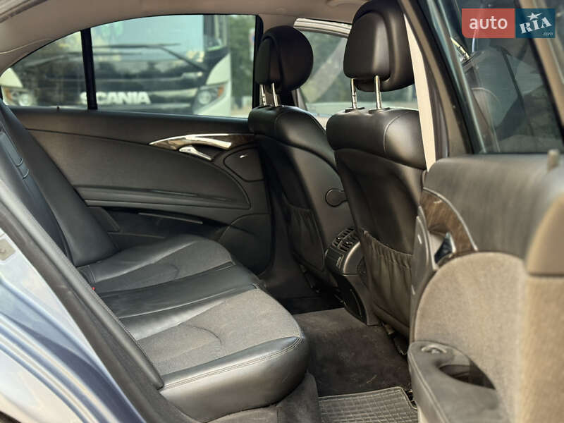 Седан Mercedes-Benz E-Class 2006 в Одесі фото 27 Седан Mercedes-Benz E-Class 2006 в Одесі