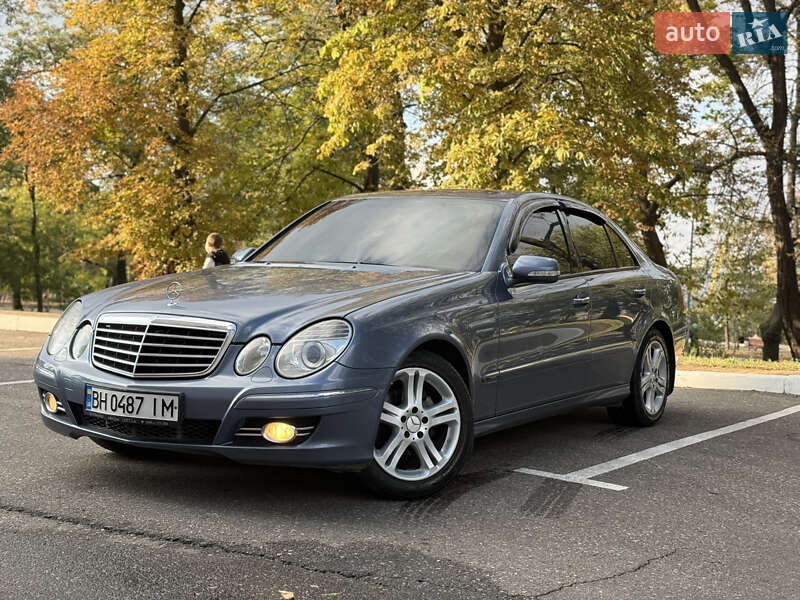 Седан Mercedes-Benz E-Class 2006 в Одесі фото 32 Седан Mercedes-Benz E-Class 2006 в Одесі