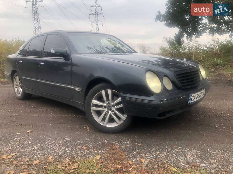 Седан Mercedes-Benz E-Class 1999 в Черкассах фото 4 Седан Mercedes-Benz E-Class 1999 в Черкассах