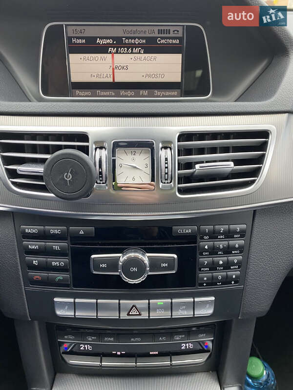 Седан Mercedes-Benz E-Class 2014 в Киеве